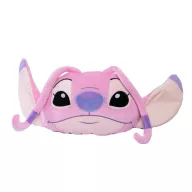   Disney Lilo és Stitch, A csillagkutya Angel Pink 3D formapárna, díszpárna 35 cm