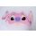 Disney Lilo és Stitch, A csillagkutya Angel Pink 3D formapárna, díszpárna 35 cm
