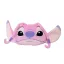 Disney Lilo és Stitch, A csillagkutya Angel Pink 3D formapárna, díszpárna 35 cm