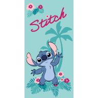   Disney Lilo i Stitch Hawaii kupaonski ručnik, plažni ručnik 70x140cm (Brzo sušenje)