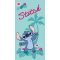 Disney Lilo i Stitch Hawaii kupaonski ručnik, plažni ručnik 70x140cm (Brzo sušenje)