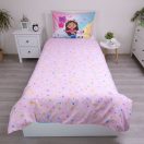 Gabina kućica za lutke Rainbow navlaka za posteljinu 140×200cm, 70×90 cm