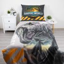 Jurassic World T-Rex navlaka za poplun 140×200cm, 70×90 cm