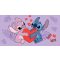 Disney Lilo i Stitch Kiss ručnik za kupanje, ručnik za plažu 70x140cm