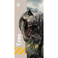   Jurassic World T-Rex fürdőlepedő, strand törölköző 70x140cm