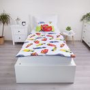 Disney Auti Champion dječja, vrtićka posteljina 100x135 cm, 40x60 cm