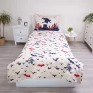 Batman Gotham's Knight navlaka za posteljinu 140×200cm, 70x90 cm