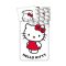 Hello Kitty White posteljina 140×200cm, 70×90 cm