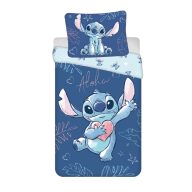   Disney Lilo i Stitch Aloha Blue posteljina 140×200 cm, 70×90 cm