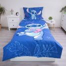 Disney Lilo i Stitch Aloha Blue posteljina 140×200 cm, 70×90 cm