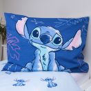 Disney Lilo i Stitch Aloha Blue posteljina 140×200 cm, 70×90 cm