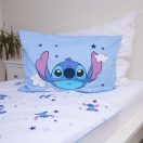 Disney Lilo i Stitch Clouds dječja, vrtićka navlaka za posteljinu 100×135 cm, 40×60 cm