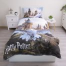 Harry Potter Hedwig Fly posteljina 140×200cm, 70×90 cm