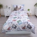 Harry Potter Hedwig Fly posteljina 140×200cm, 70×90 cm