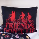 Stranger Things Upside Down Dark posteljina set 140×200cm, 70×90 cm