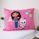 Gabina kućica za lutke Rainbow Party posteljina 140x200cm, 70x90 cm mikrofibra