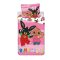 Bing Playing Together navlaka za posteljinu 140×200cm, 70×90 cm