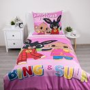 Bing Playing Together navlaka za posteljinu 140×200cm, 70×90 cm