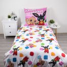 Bing Playing Together navlaka za posteljinu 140×200cm, 70×90 cm
