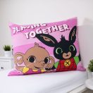 Bing Playing Together navlaka za posteljinu 140×200cm, 70×90 cm