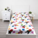 Bing Playing Together plahta s gumicom 90x200 cm