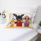 Bing Playroom dječja, vrtićka posteljina 100×135cm, 40×60 cm