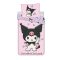 Hello Kitty Kuromi Be Yourself Posteljina set 140×200cm, 70×90 cm