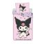 Hello Kitty Kuromi Be Yourself Posteljina set 140×200cm, 70×90 cm