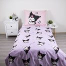 Hello Kitty Kuromi Be Yourself Posteljina set 140×200cm, 70×90 cm