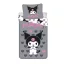 Hello Kitty Kuromi navlaka za poplun 140×200cm, 70×90 cm