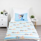 Bluey Family dječja posteljina za vrtić 100×135cm, 40×60 cm