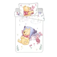   Disney Micimackó Pooh Hugs gyerek, ovis ágyneműhuzat 100×135 cm, 40×60 cm
