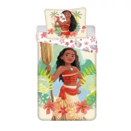 Disney Vaiana Tropicool ágyneműhuzat 140×200cm, 70×90 cm