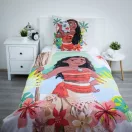 Disney Vaiana Tropicool ágyneműhuzat 140×200cm, 70×90 cm