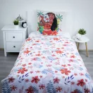 Disney Vaiana Tropicool ágyneműhuzat 140×200cm, 70×90 cm