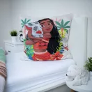 Disney Vaiana Tropicool ágyneműhuzat 140×200cm, 70×90 cm