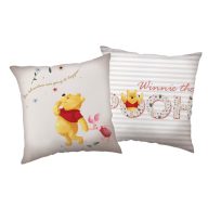 Disney Micimackó Flowers párna, díszpárna 40x40 cm