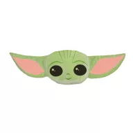 Star Wars Baby Yoda 3D formapárna, díszpárna 41 cm