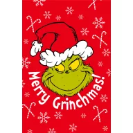 A Grincs Merry Grinchmas mikroflanel takaró 100x150cm
