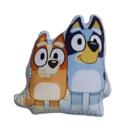 Bluey Pals Hug formapárna, díszpárna 34x28 cm