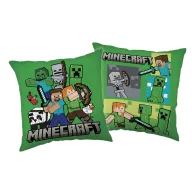 Minecraft Life párna, díszpárna 40x40 cm