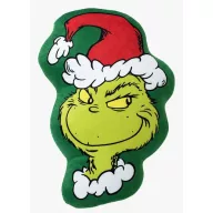 A Grincs Green Smile formapárna, díszpárna 36x23 cm
