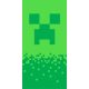Minecraft Digital Creeper fürdőlepedő, strand törölköző 70x140cm