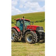 Traktor Red kéztörlő, arctörlő, törölköző 30x50cm