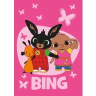 Bing Butterflies polar deka 100x150cm