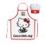 Hello Kitty Little Chef dječji set pregača, 2 komada