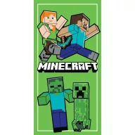   Minecraft Walking fürdőlepedő, strand törölköző 70x140cm (Fast Dry)