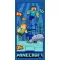 Minecraft Underwater fürdőlepedő, strand törölköző 70x140cm (Fast Dry)