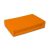 Narancssárga frottír ovis gumis lepedő 60x120cm