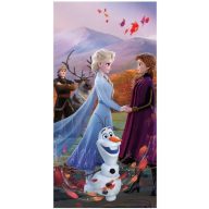   Disney Snježno kraljevstvo Wind ručnik za kupanje, plažni ručnik 70x140cm